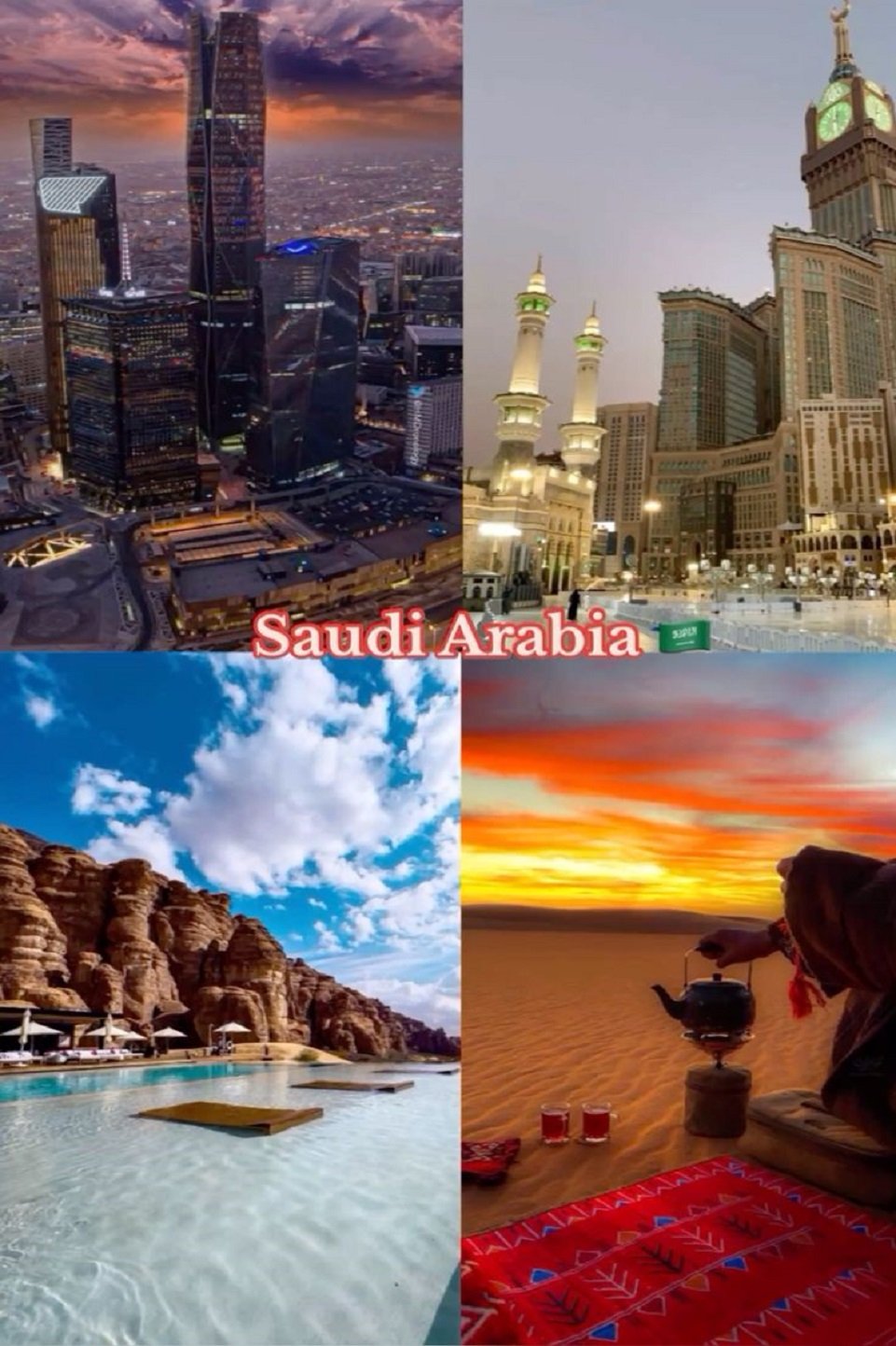 Explore Saudi Arabia