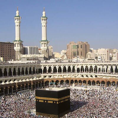 10 Days Corporate Semi Deluxe Umrah Package